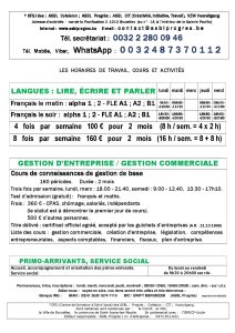 Cours de français langue étrangère, FLE, alphabétisation, connaissances de gestion de base, débutant, moyen, avancé, A1, A2, B1, à distance, online, par internet, à domicile, en classe, présentiel, pendant les congés scolaires, grand vacances. Formation, courte, accélérée, intensive, soir, matin, en journée, week-end, samedi, dimanche, stage, atelier, à côté de la place Saint-Josse, métro Madou, Bruxelles, Belgique. French language course, school, FLE, beginner, intermediate, advanced, at home, in class, face-to-face, during school holidays, long vacation. Training, short, accelerated, intensive, evening, morning, daytime, weekend, Saturday, Sunday, internship, Belgium, in Brussels, in Saint-Josse, metro Madou.