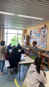 ASBL Cohésion cours de français débutant moyen avancé, A1 A2 B1 le matin le soir à coté de métro Madou à Saint Josse