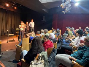 ASBL Cohésion cours de français débutant moyen avancé, A1 A2 B1 le matin le soir à coté de métro Madou à Saint Josse