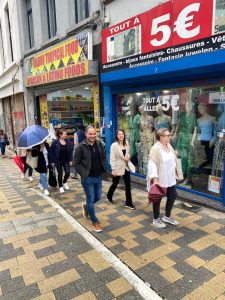 ASBL Cohésion cours de français débutant moyen avancé, A1 A2 B1 le matin le soir à coté de métro Madou à Saint Josse