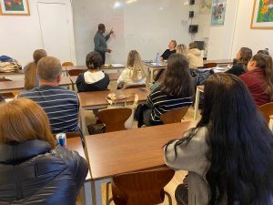 1.1 ASBL Cohesion cours de francais FLE P2 - MRAX, animation STEREOTYPE ET PREJUGES